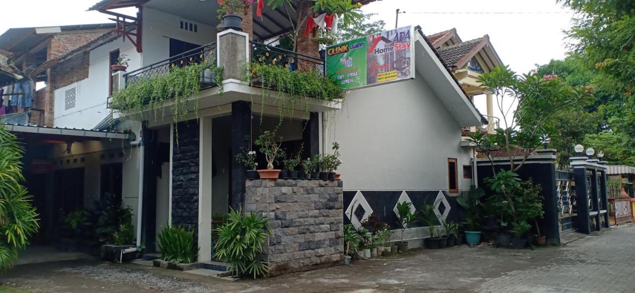 Ada Homestay Magelang Bagian luar foto