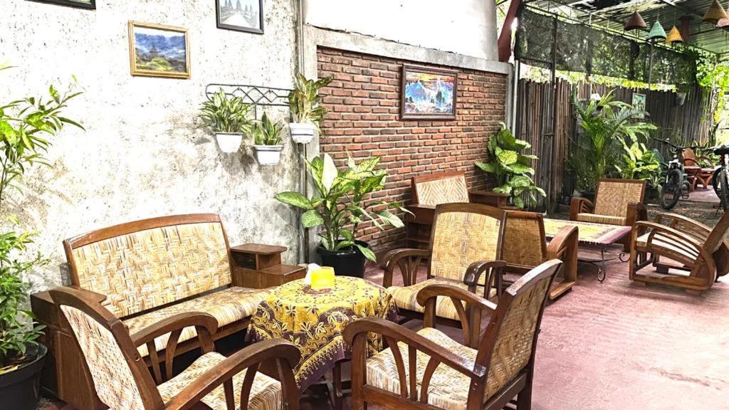 Ada Homestay Magelang Bagian luar foto